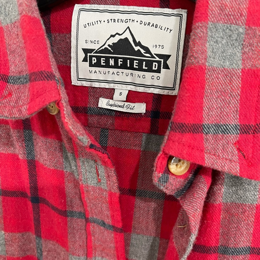 Madewell Penfield Button Down Small - image 3